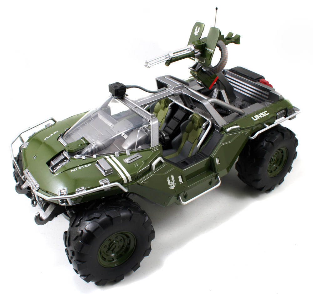 Halo 4 Diecast Vehicle Series 1 UNSC Warthog Collectors Edition 35 cm