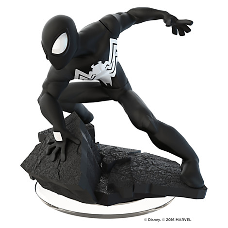 Infinity 3.0 Figure Blacksuit Spiderman (Marvel)