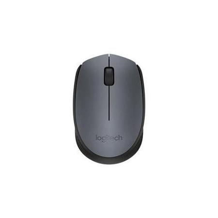 Logitech Wireless Mouse M170 Grey, New