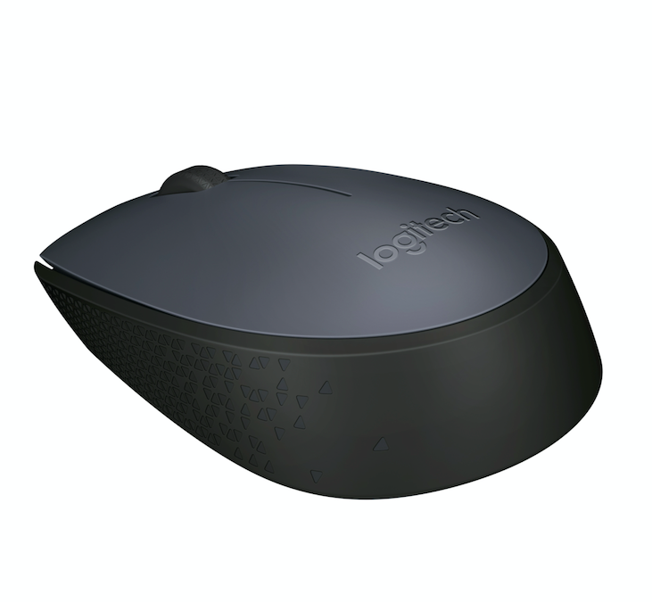 Logitech Wireless Mouse M171 Black, New