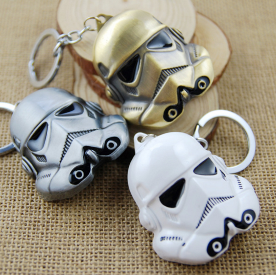 STAR WARS - Metal Keychain Trooper