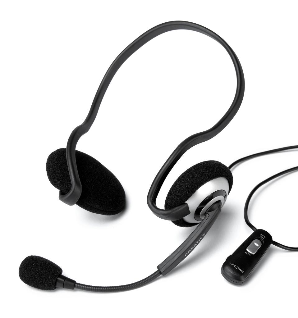 Creative Labs HS-390 Headset Black (51MZ0305AA005)