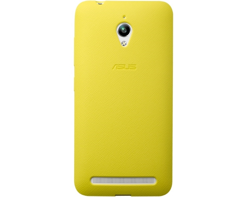 ASUS PF-01 Bumper Case futrola za ZenFone Go (ZC500TG) mobilni telefon žuta