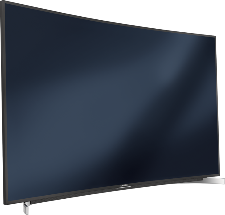 GRUNDIG 55 Fine Arts 55 FLX 9591 BP zakrivljeni Smart LED 4K Ultra HD LCD TV 