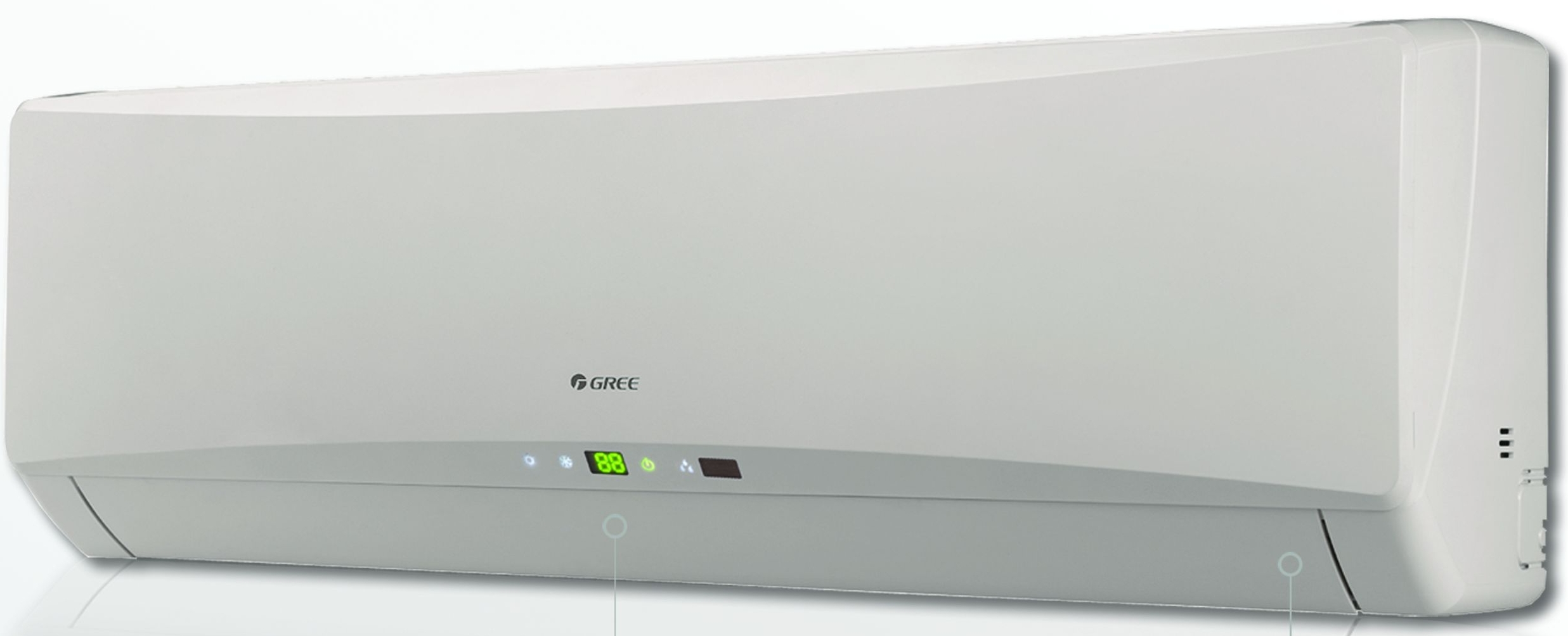 GREE 18000 Btu/h GWH18TC-S3DNA1D Klima Split Inverter HANSOL PREMIUM ERP