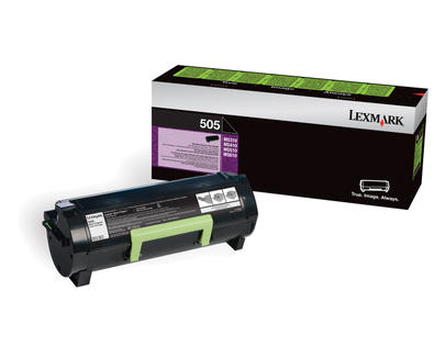 Lexmark 505 Return Program Toner Cartridge