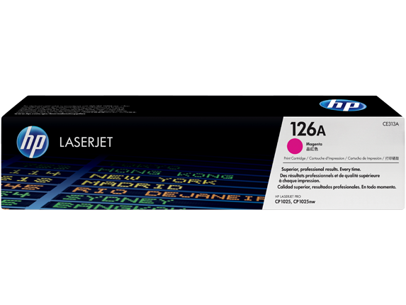 MS kompatibilni toner za HP CE313A. Boja Magenta