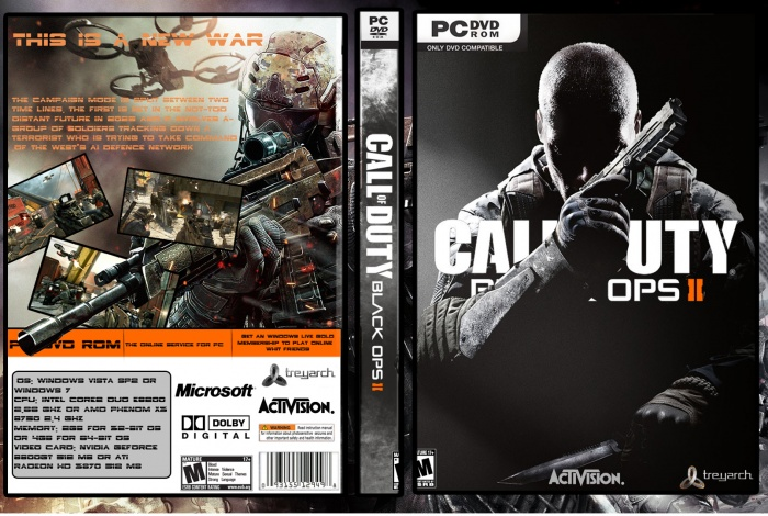 PC Call of Duty Black Ops 2