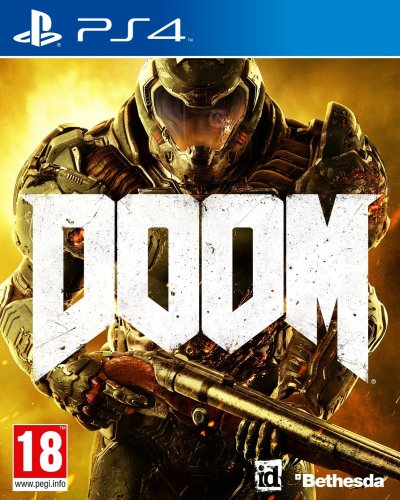 PS4 Doom 2016 D1