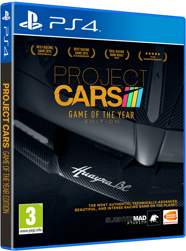 PS4 Project Cars GOTY