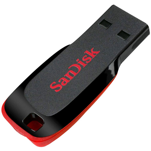 SanDisk Cruzer Blade micro 64GB teardrope