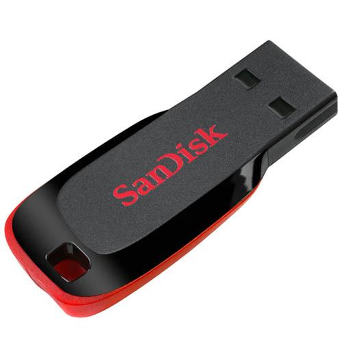 SanDisk Cruzer Blade micro 128GB teardrope