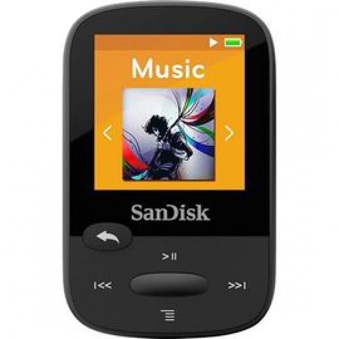 SanDisk MP3 Sansa Clip Sports 4gb crni, FM