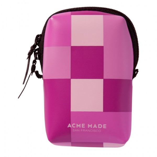 Acme Made Smart Little Pouch(Pink Gingham) futrola