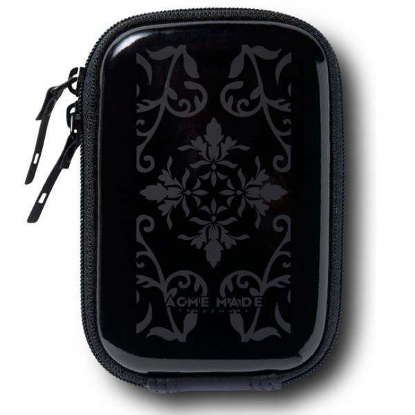 Acme Made Sleek Case (Wet black antik)