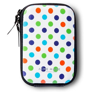 Acme Made Sleek Case (polka dots)