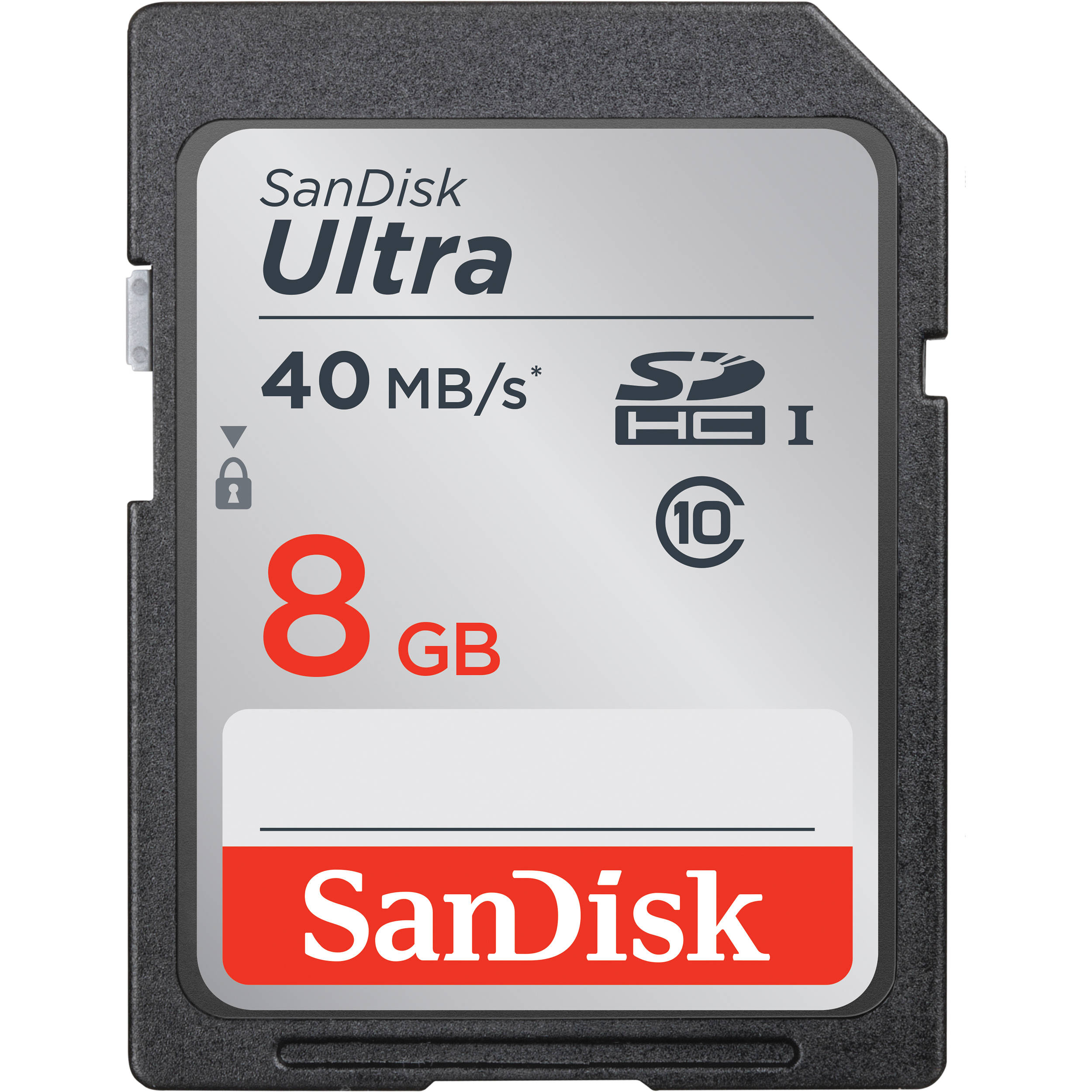 SanDisk SD 8GB Ultra 40 mbs