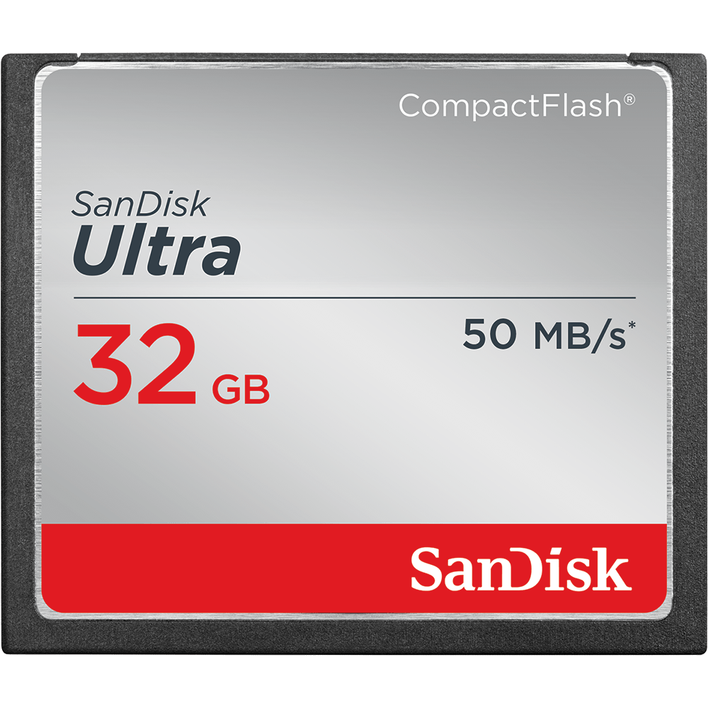 SanDisk CF 8GB Ultra 50 mbs (Compact Flash)