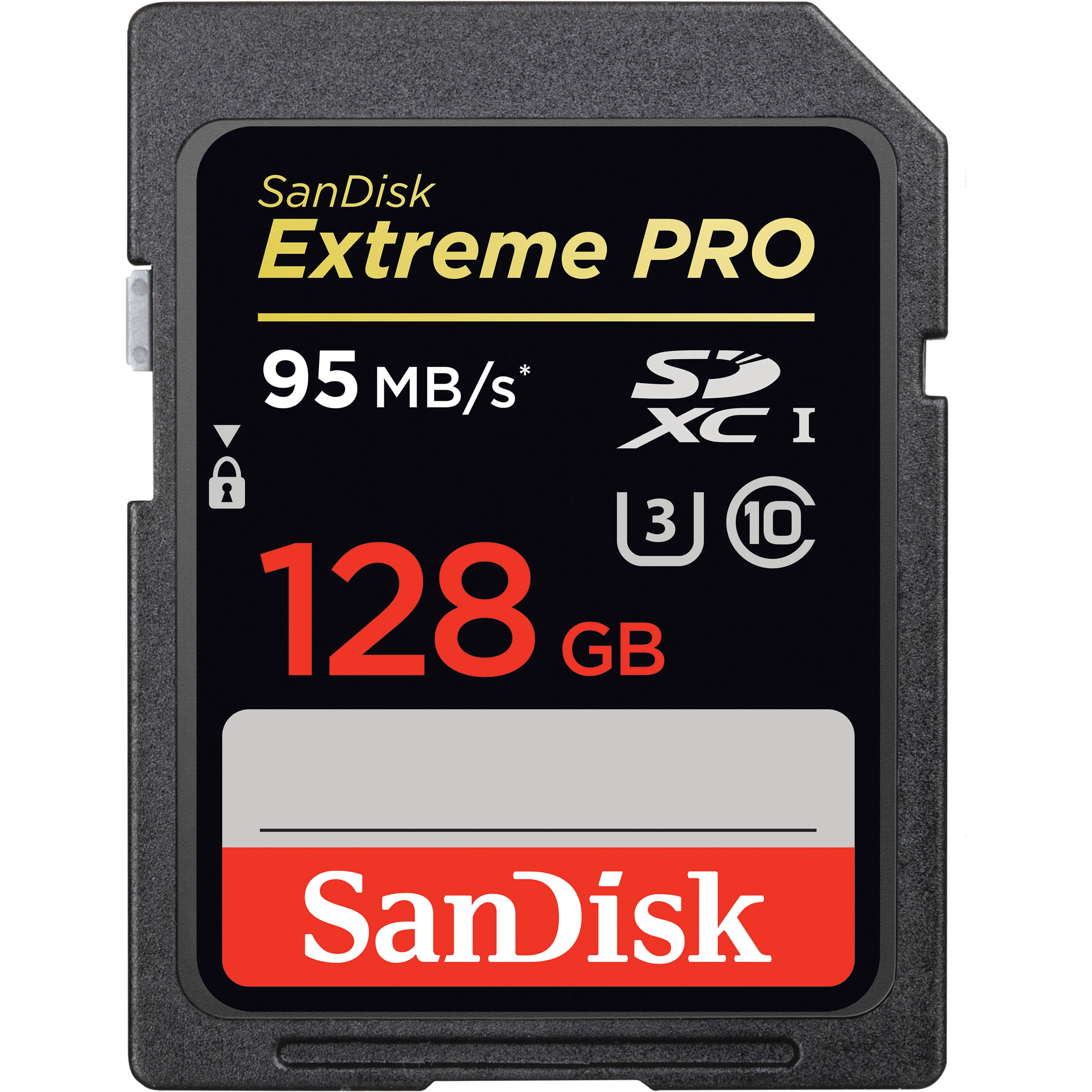 SanDisk SD 128GB extreme pro 95 MBs