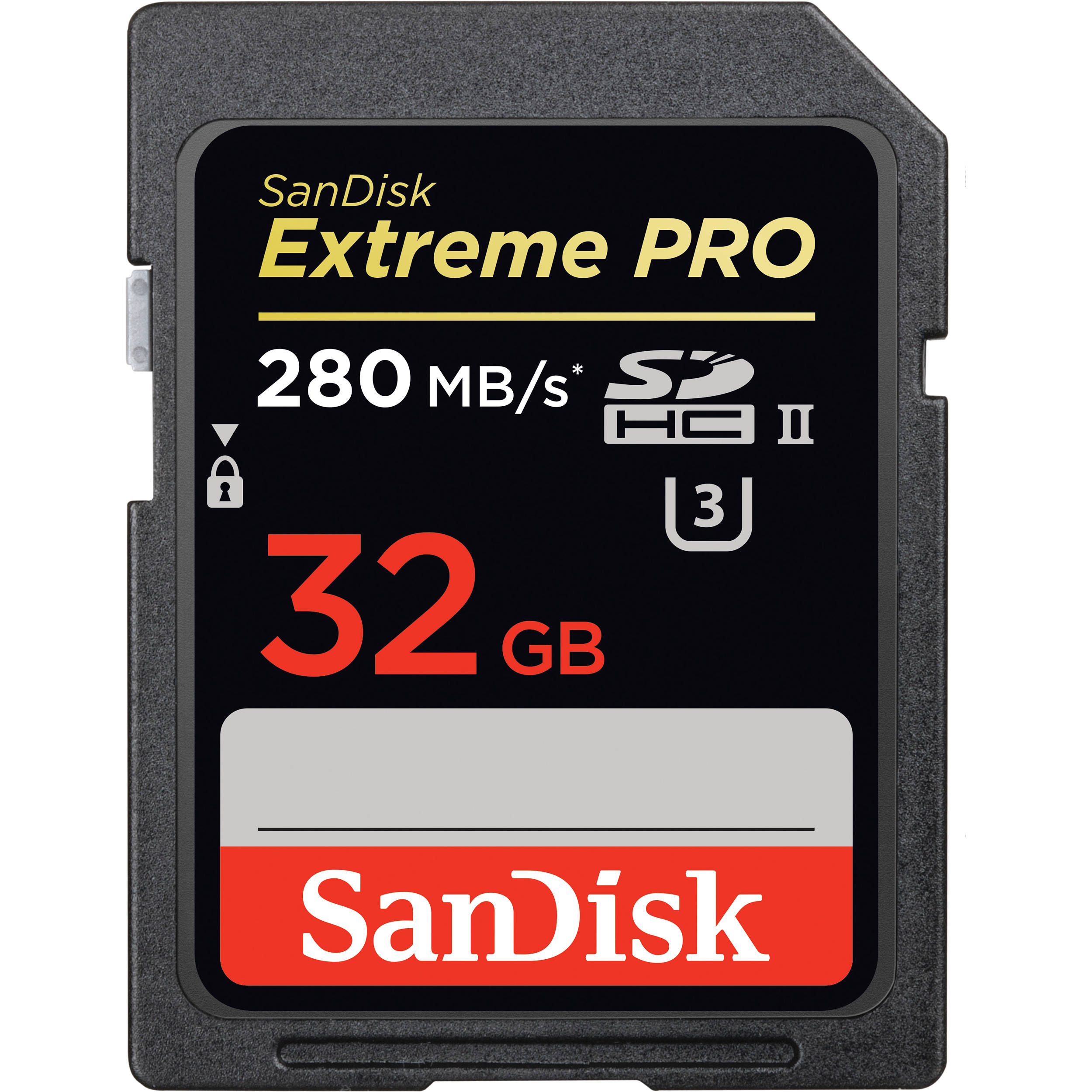 SanDisk SD 32GB Extreme 280mbs