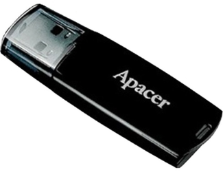 Apacer 8GB 2.0 AH321 Crni