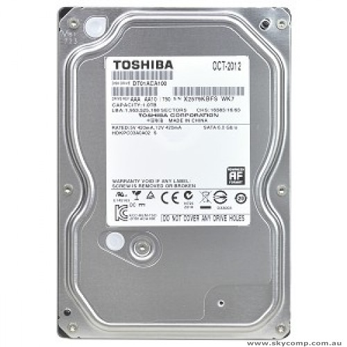 TOSHIBA 3TB 3.5 DT01ACA300 SATA3 64MB