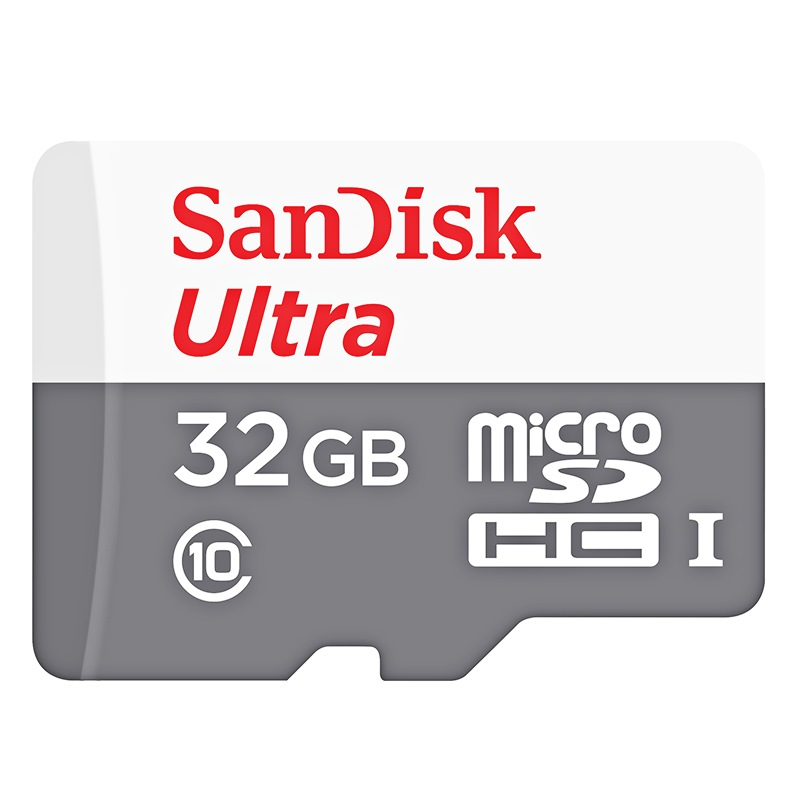 SanDisk SDHC 32GB Micro 48MBs Ultra 123roid  Class 10 UHS-I