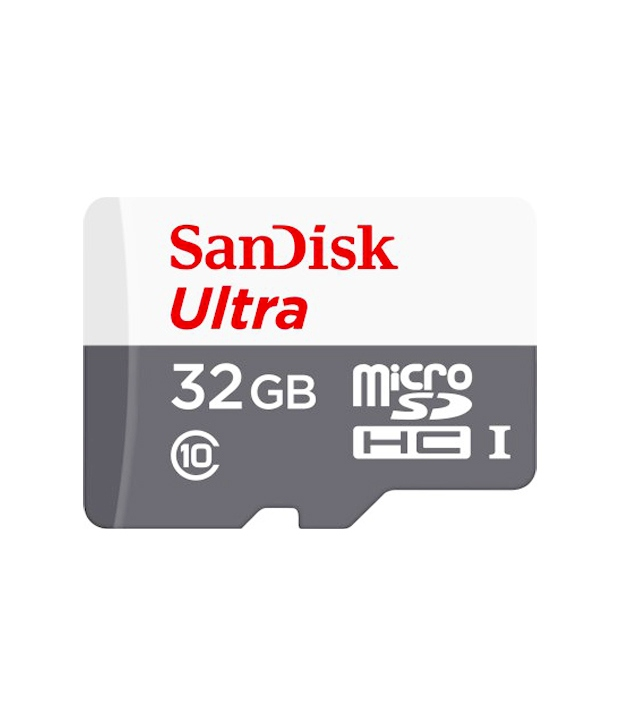 SanDisk SDHC 32GB Ultra 48MBs Class 10 UHS-I