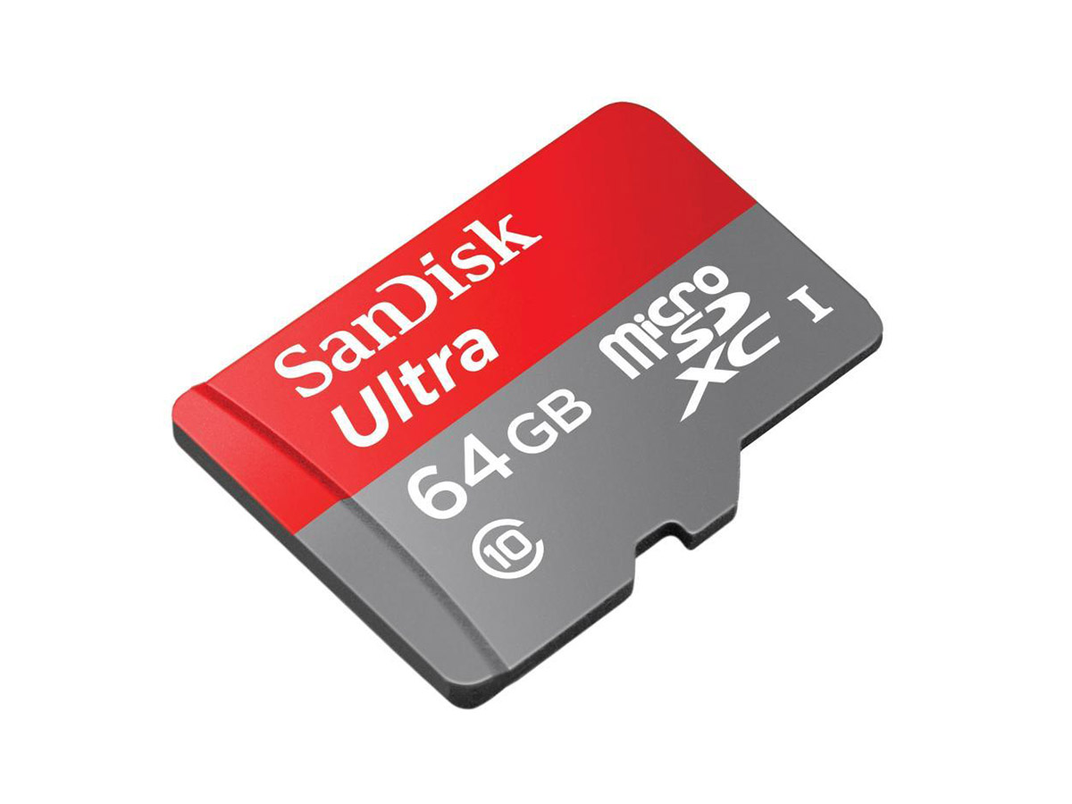 SanDisk SDHC 64GB Ultra Micro 80MBs Class 10 sa Adapterom