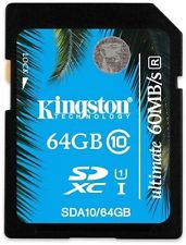 SanDisk SDHC 64GB Ultra Micro 80MBs UHS-IClass 10 sa Adp.