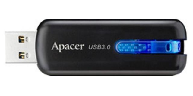 APACER 32GB AH354 USB 3.0 flash crni