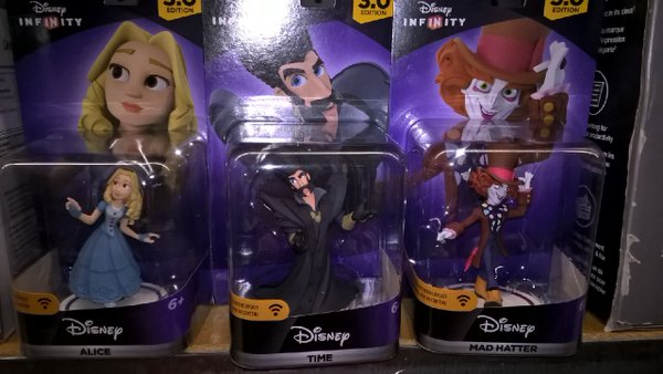 Disney Interactive Infinity 3.0 Figure Time