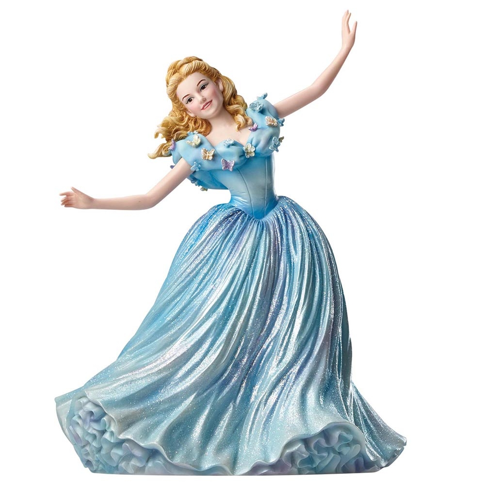 Jim Shore Live Action Cinderella Figurine