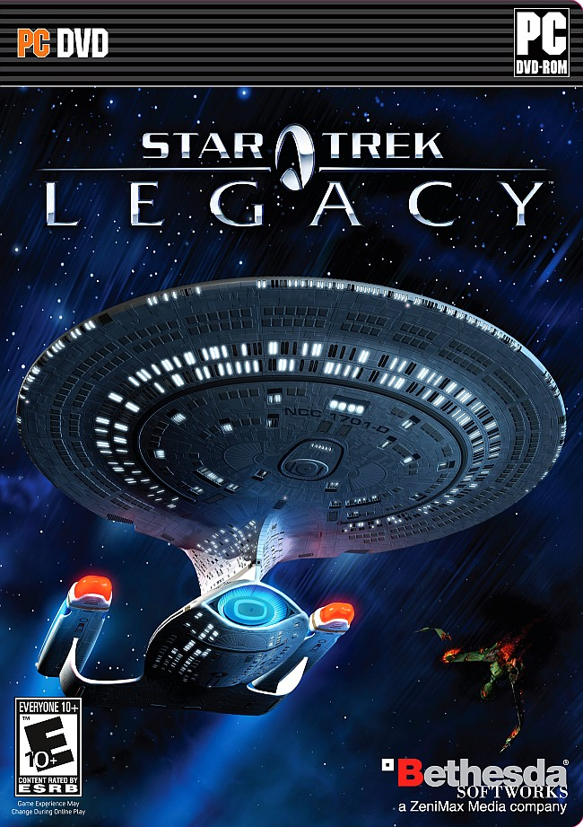 PC Star Trek: Legacy
