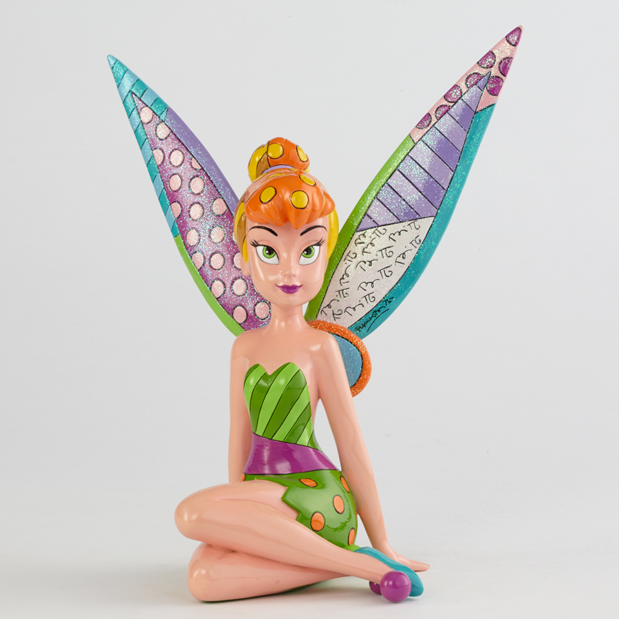 Romero Britto Tinker Bell Figurine 