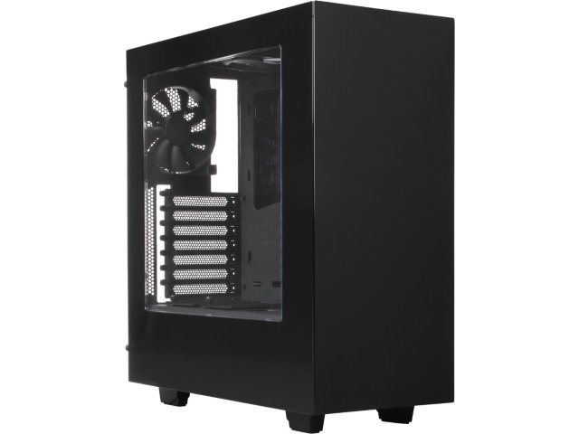 NZXT S340 Mid Tower Case Black