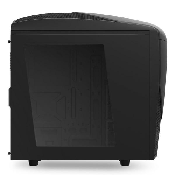 NZXT Phantom 240 Mid Tower Case Black