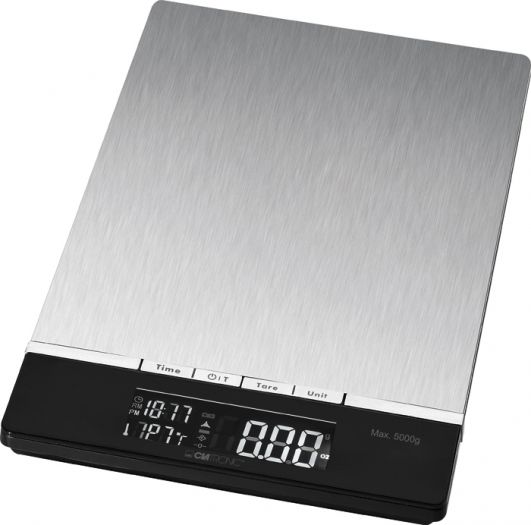 Clatronic KW 3416 Kuhinjska vaga 5kg LCD display stainless steel