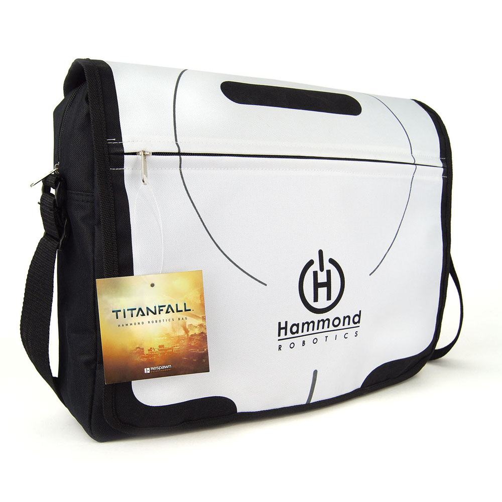 Titanfall Messenger Bag - Hammond Robotics