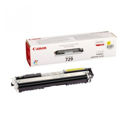 Toner Canon CRG 729 YELLOW