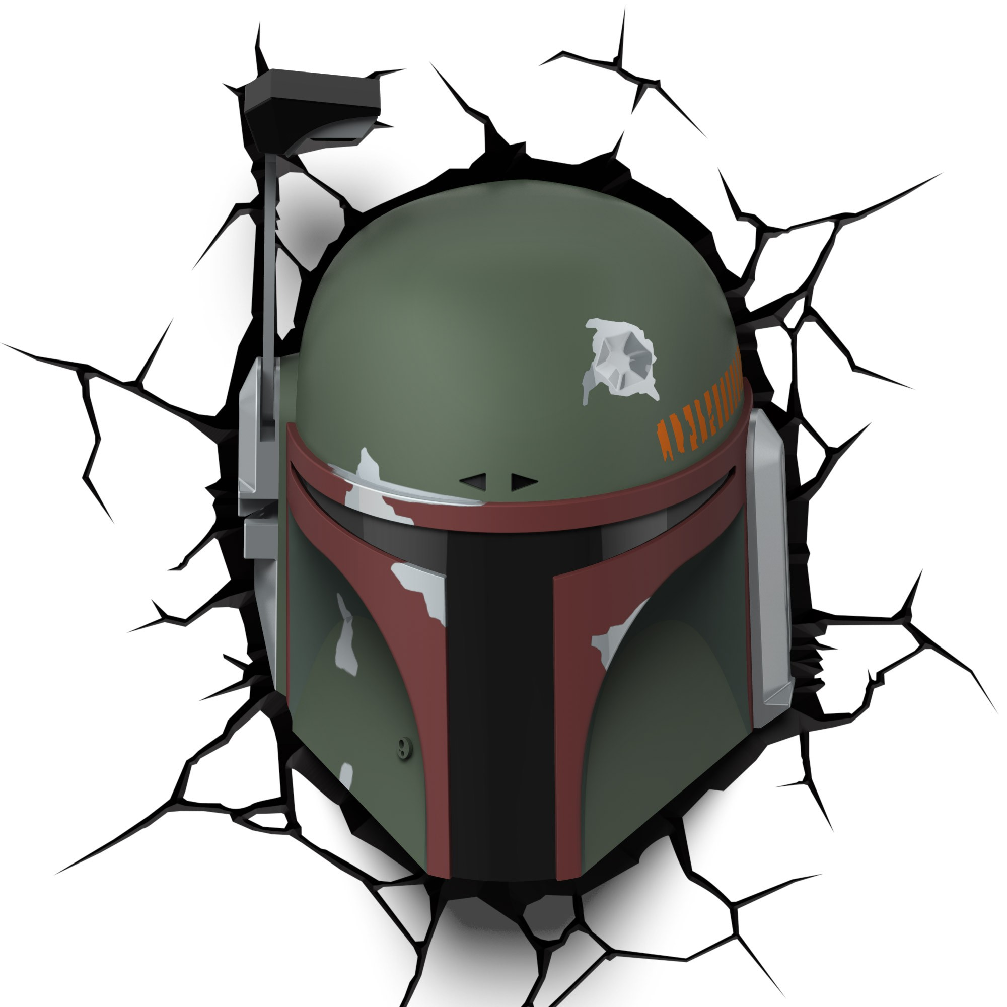 Star Wars: Boba Fett 3D Light