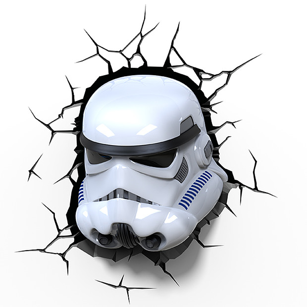 Star Wars: Stormtrooper 3D Light