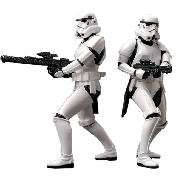 Star Wars: Stormtrooper Art FX+ Army Builder 2-Pack