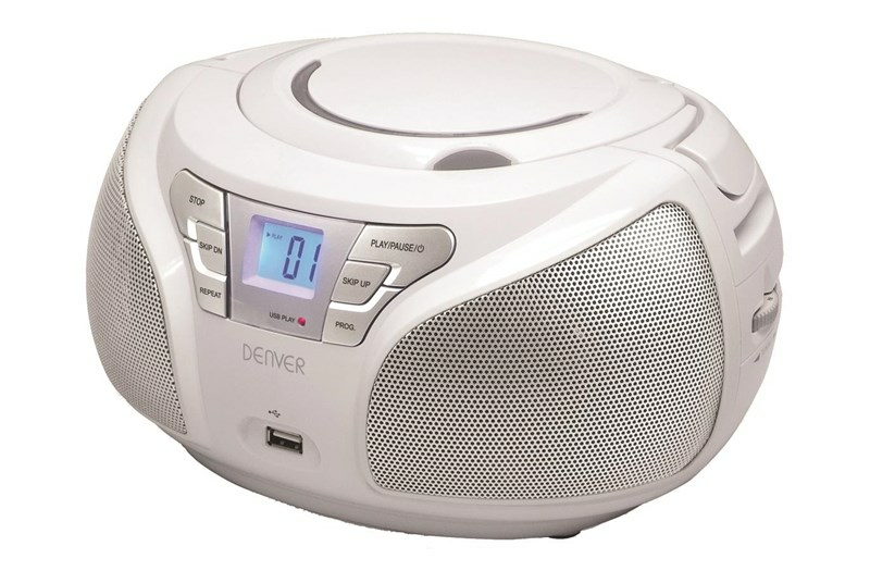 DENVER TCU-206 BELI CD PLAYER/FM RADIO