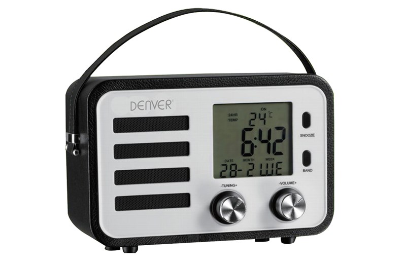 DENVER TR-53 CRNI AM/FM Radio