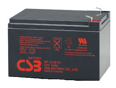 UPS CSB Baterija, 12V-12 Ah  GP12120 F2