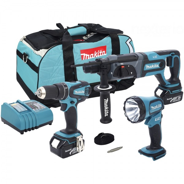 Makita DLX3008 akumulatorski set