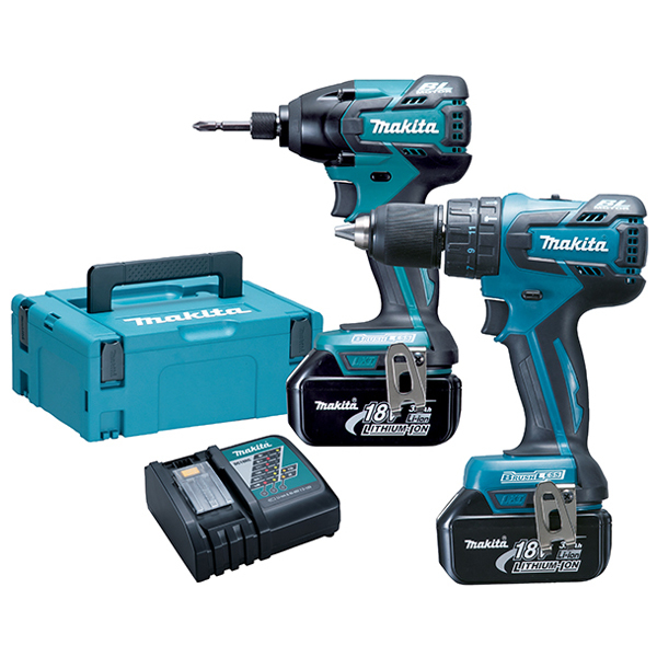 Makita DLX2007JX set LXT