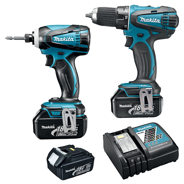 Makita DLX2014WJX udarna bušilica odvijač set 