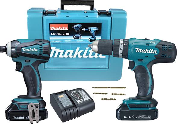 Makita DLX2020SY1 akumulatorski set